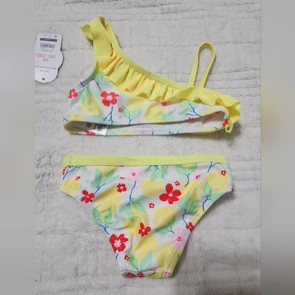 NWT Wonder Nation Baby and Toddler Girl Bikini SwimSet